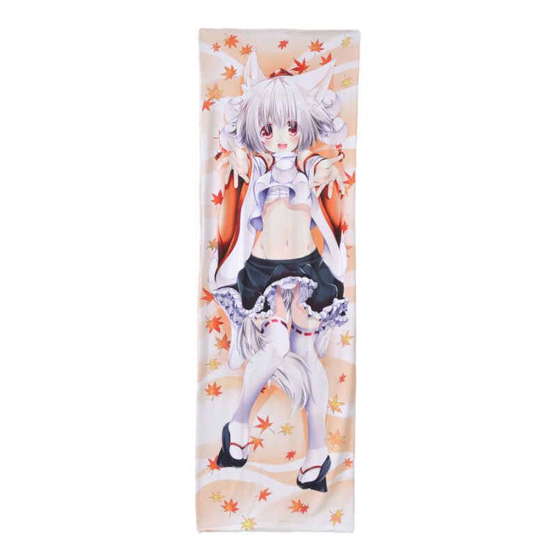 コミケでも人気の同人グッズ！<br>全面印刷できるオリジナル抱き枕カバー