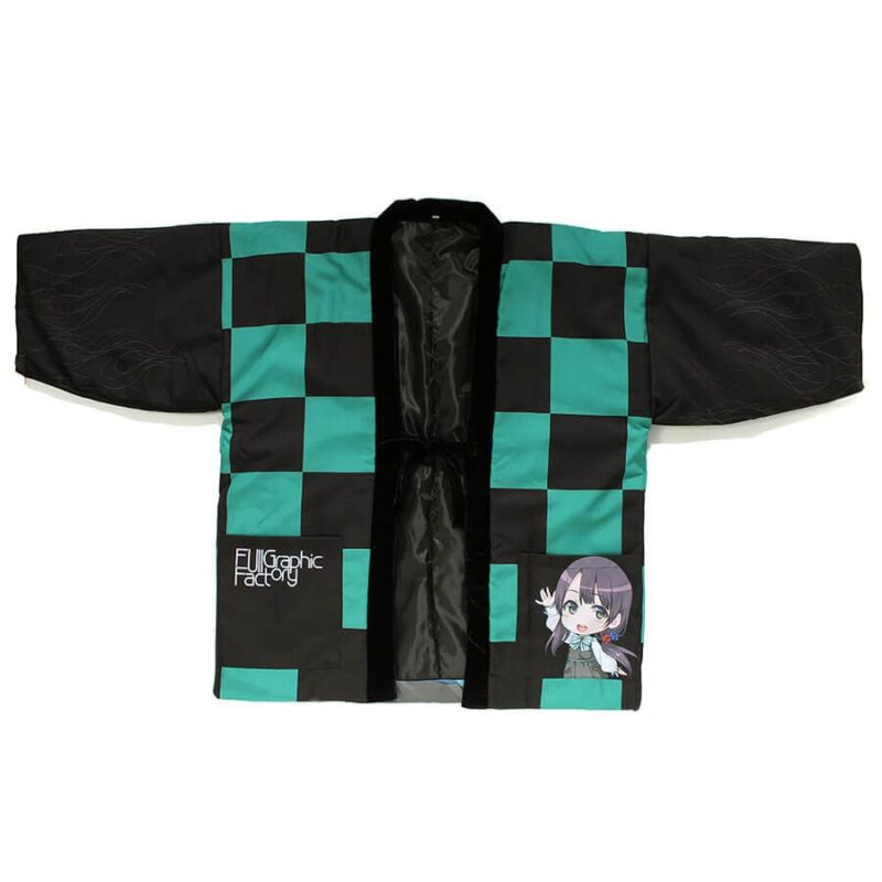 アイドルのライブやオタク活動の定番！オリジナルプリント半纏（はんてん）