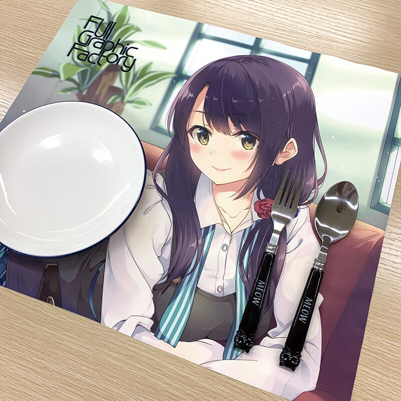 オリジナルデザインランチョンマット