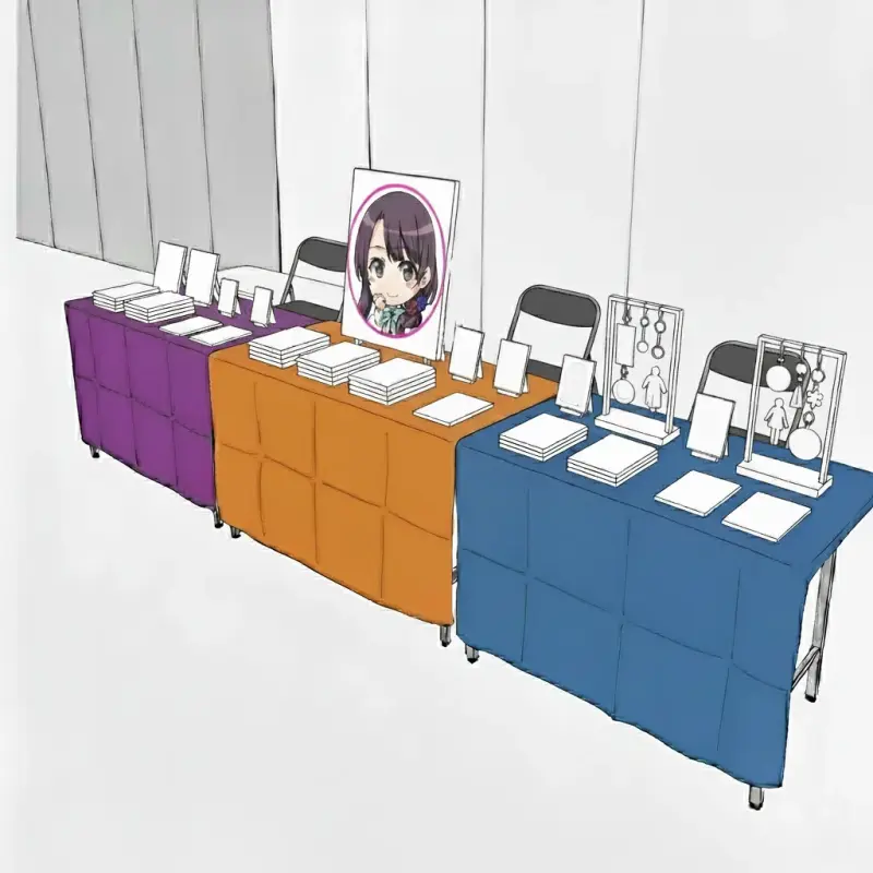 敷き布区画画像